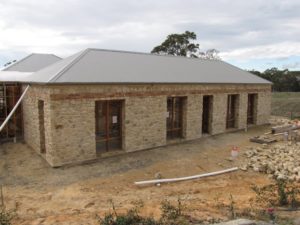 Basket Range Sandstone Random Wallers