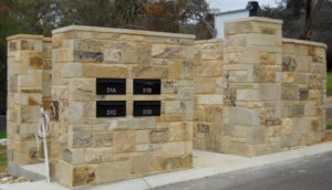 Makareth Court - Basket Range Sandstone Quarry Face