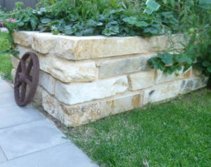 In Your Garden Designs - Basket Range Sawn Wallers