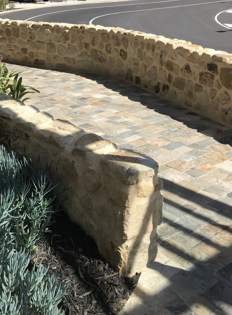 Random Quarry Face Veneer - Westfield Tea Tree Plaza